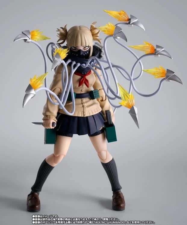 Miniature : MY HERO ACADEMIA - Himiko Toga - Figurine S.H. Figuarts 13cm