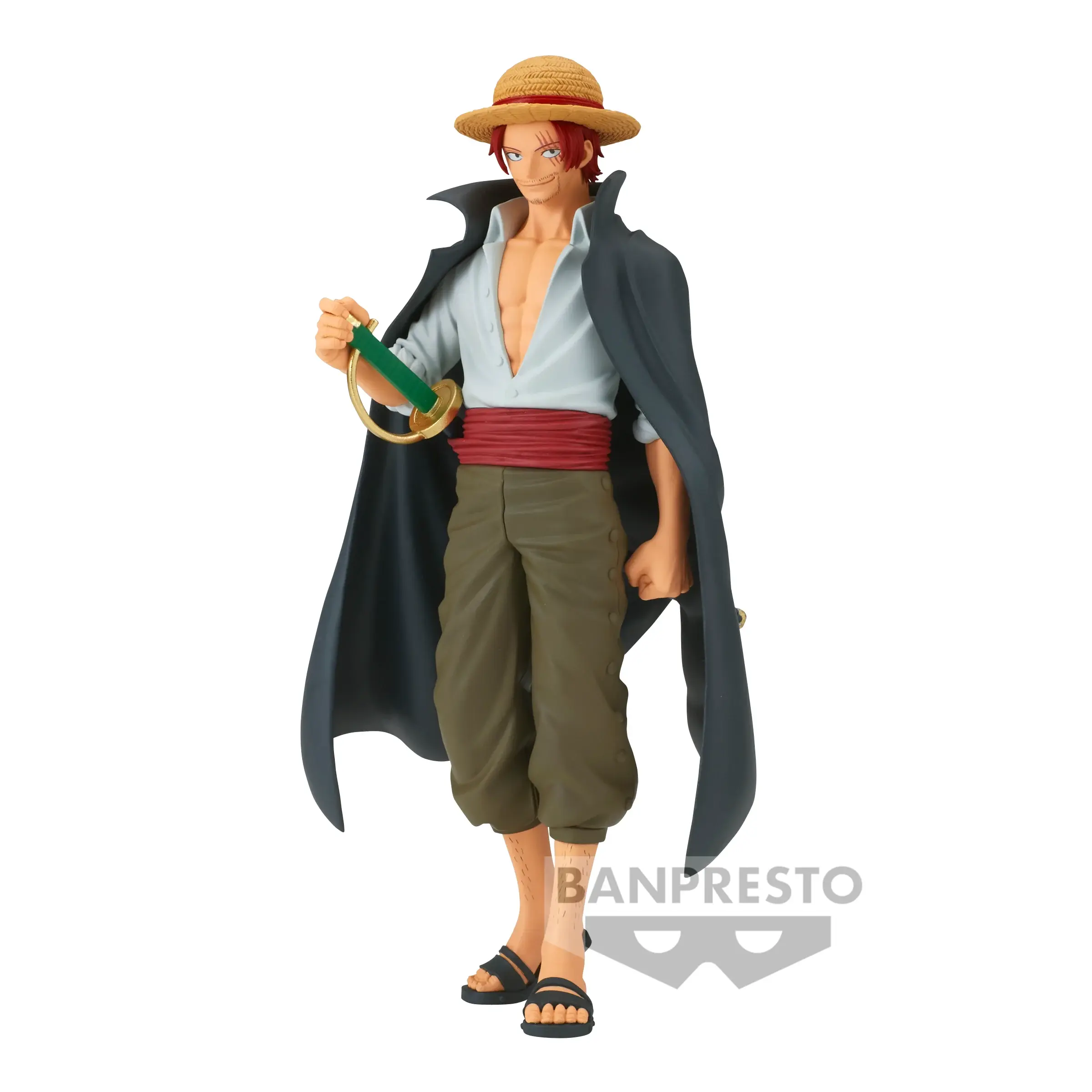 ONE PIECE - Shanks - Figurine DXF-The Grandline Series 17cm