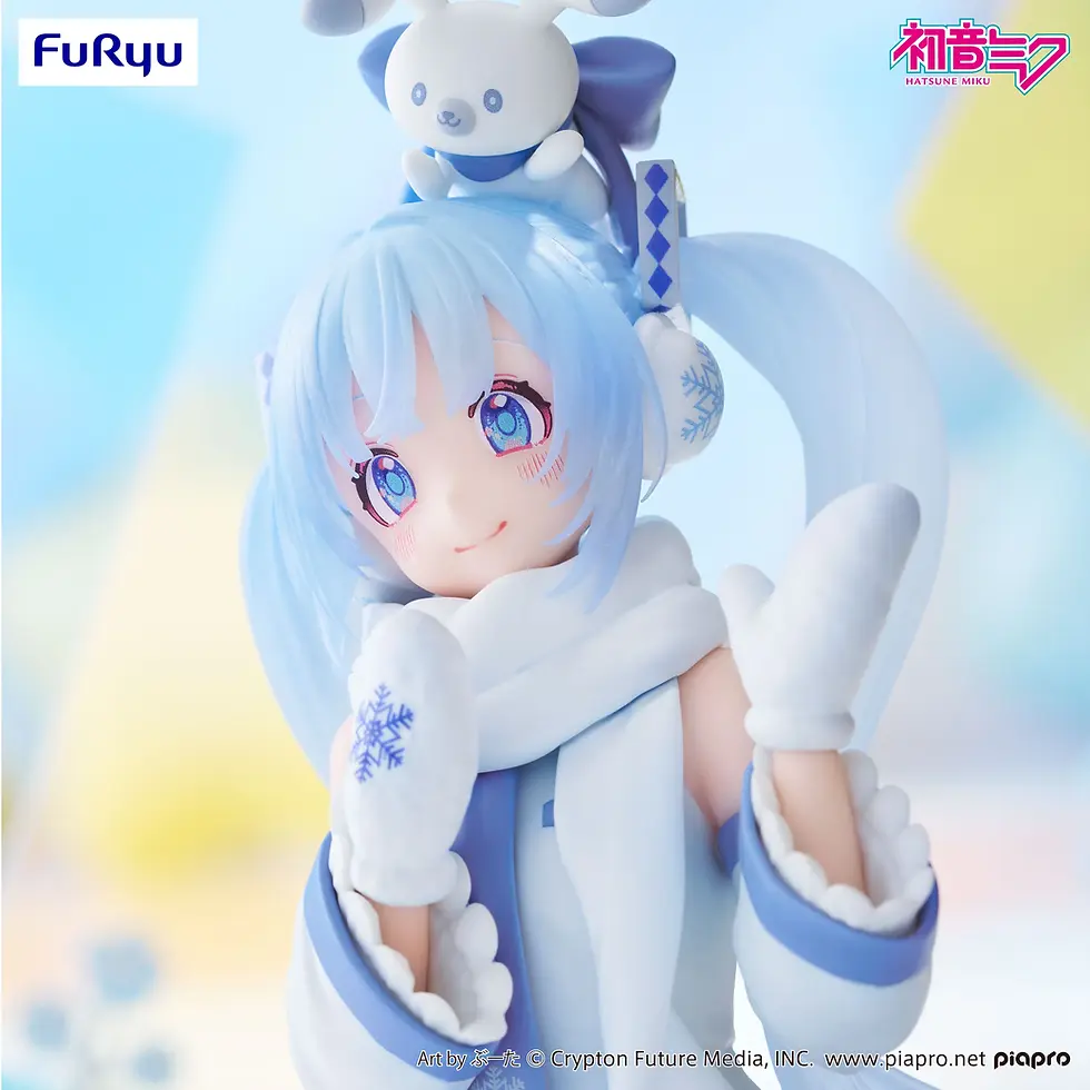 Miniature : HATSUNE MIKU - Snow Miku "Sky Town" - Statuette Noodle Stopper 10cm
