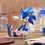 Miniature : SONIC THE HEDGEHOG - Sonic - Statuette PalVerse 9cm