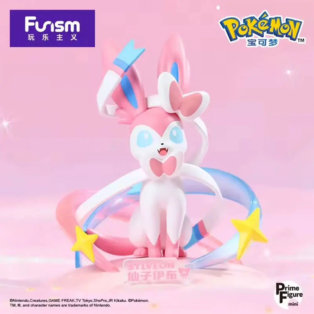 Figurine Pokémon Prime Figure Mini Nymphali Funism Pokémon Figurines