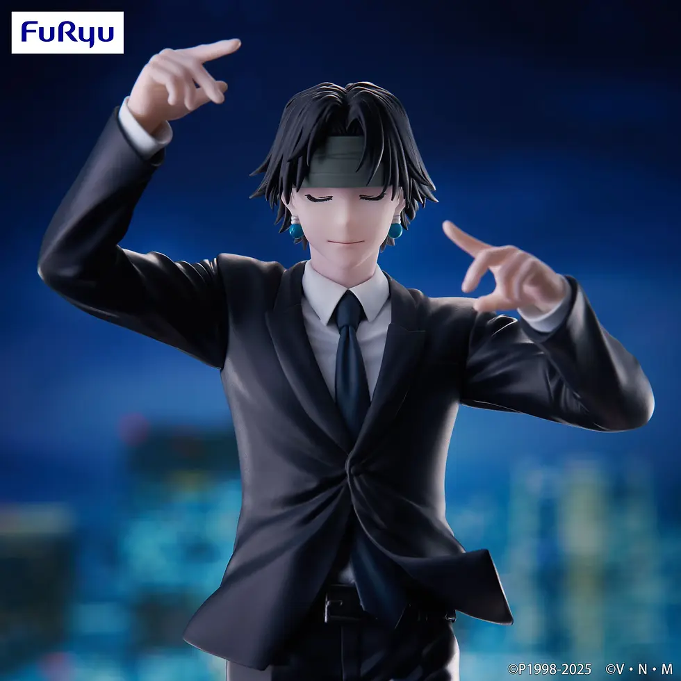 Miniature : HUNTER X HUNTER - Chrollo Requiem - Statuette Exceed Creative 20cm