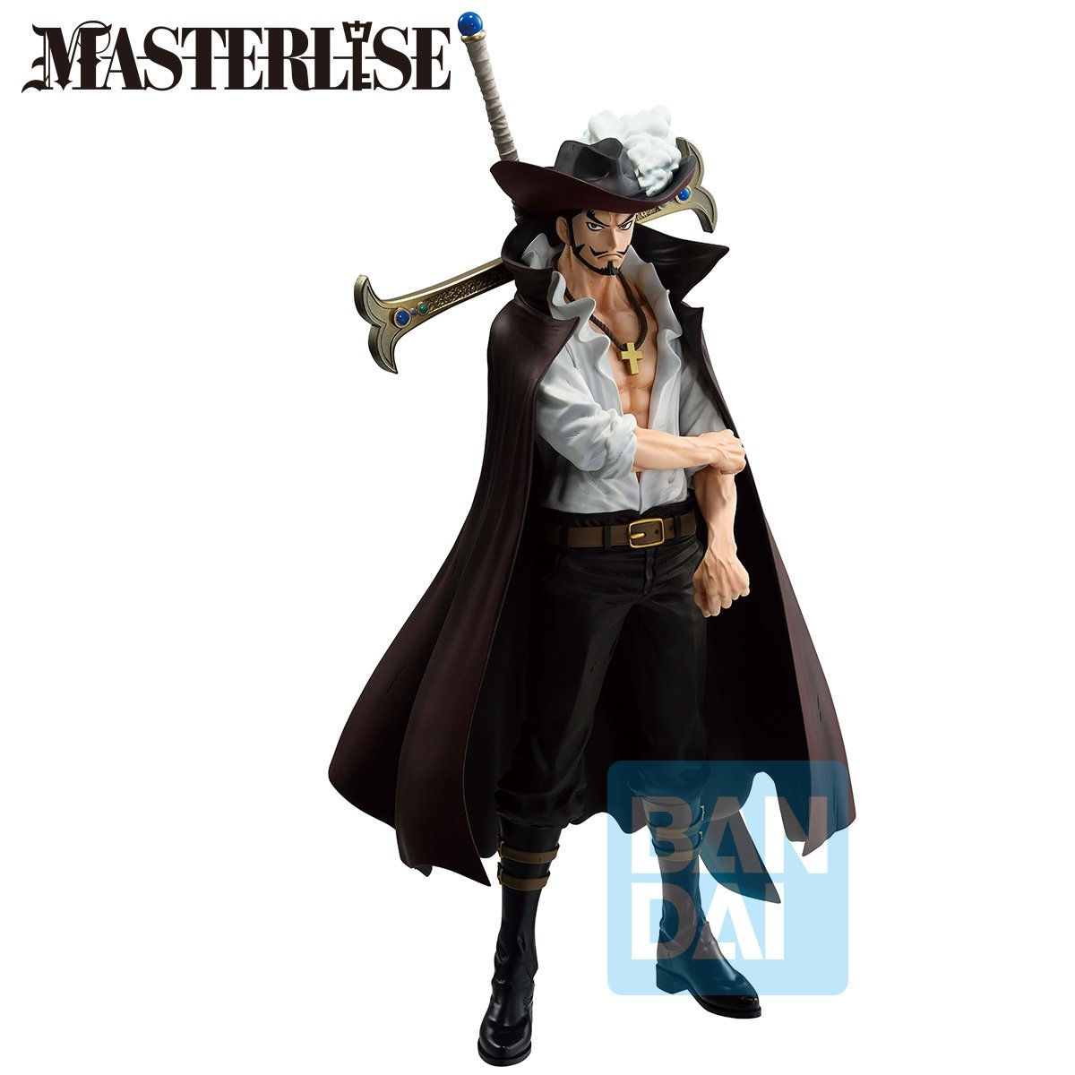 ONE PIECE - Dracule Mihawk - Figurine Beyond the trials 25cm