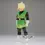 Miniature : DRAGON BALL Z - Son Gohan (Great Saiyaman) - Figurine Clearise 18cm