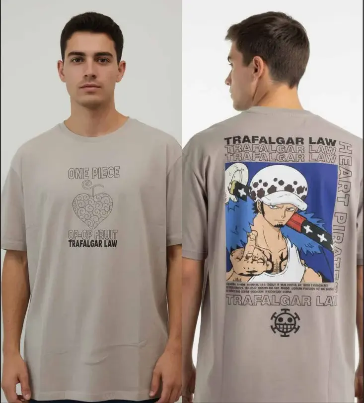 ONE PIECE - Trafalgar Law - T-Shirt Homme