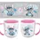 Miniature : STITCH - Watercolor Rose - Mug Elite Intérieur Coloré - 384ml