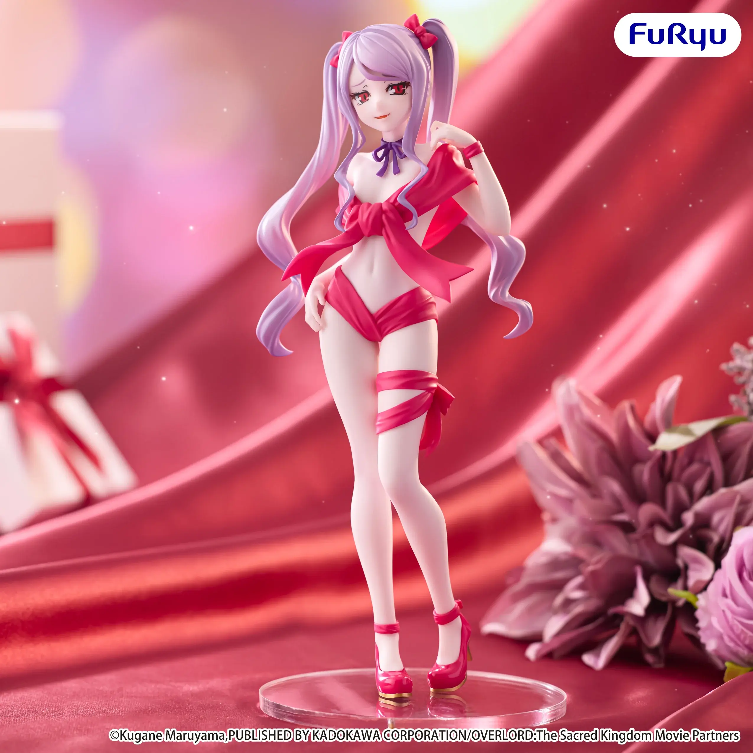 OVERLORD - Shalltear - Statuette BiCute Ribbons 22cm