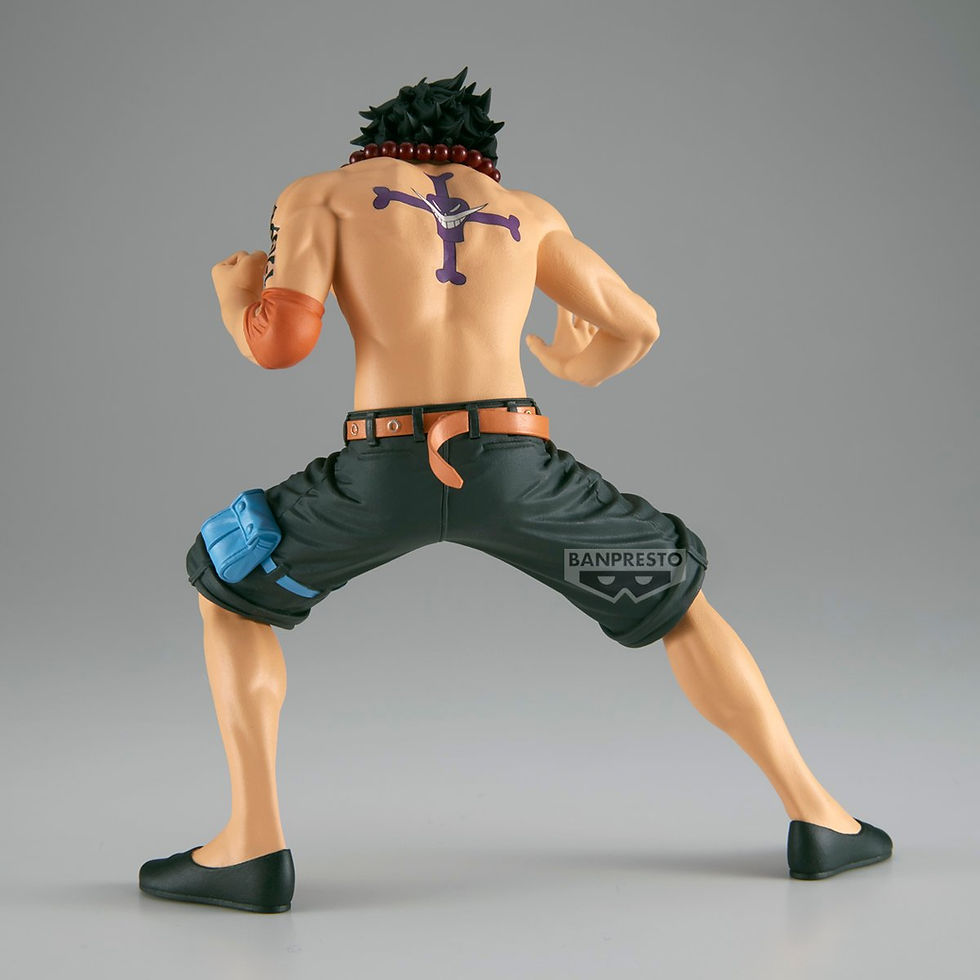 Miniature : ONE PIECE - Portgas.D.Ace - Figurine Battle Record 13cm