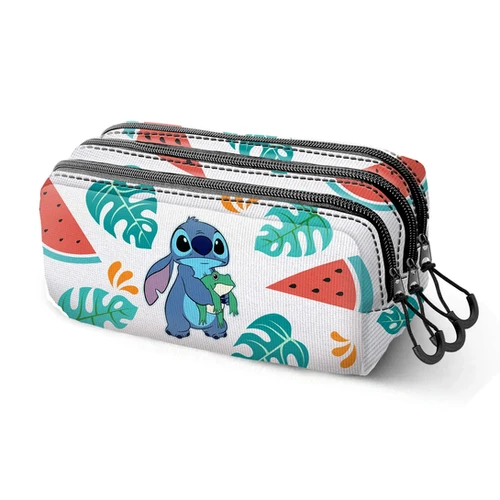 Trousse Triple Lilo & Stitch - Stitch avec Grenouille main image 0