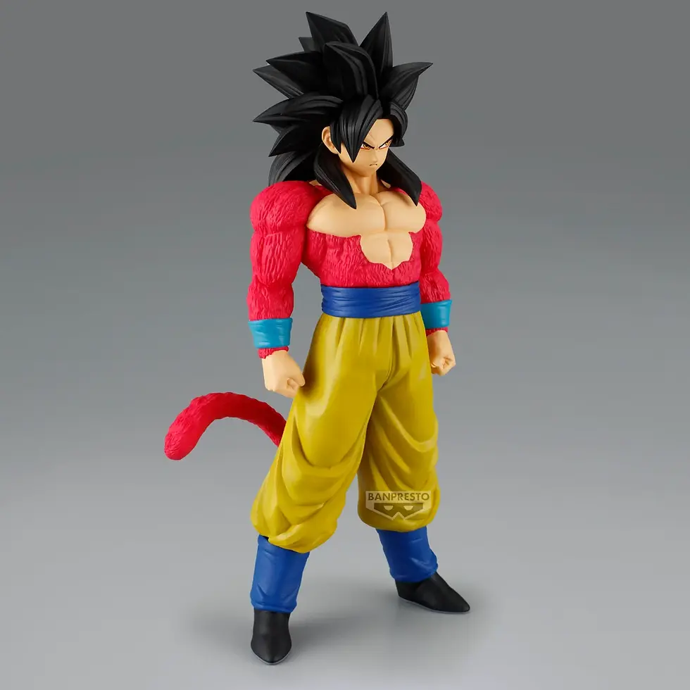 Miniature : DRAGON BALL GT - Son Goku - Figurine Solid Edge Works 21cm
