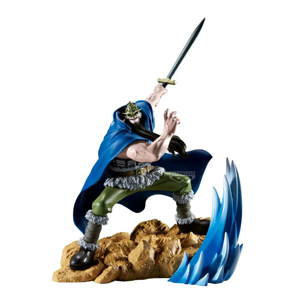 ONE PIECE - Dorry - Figurine Senkozekkei 20cm