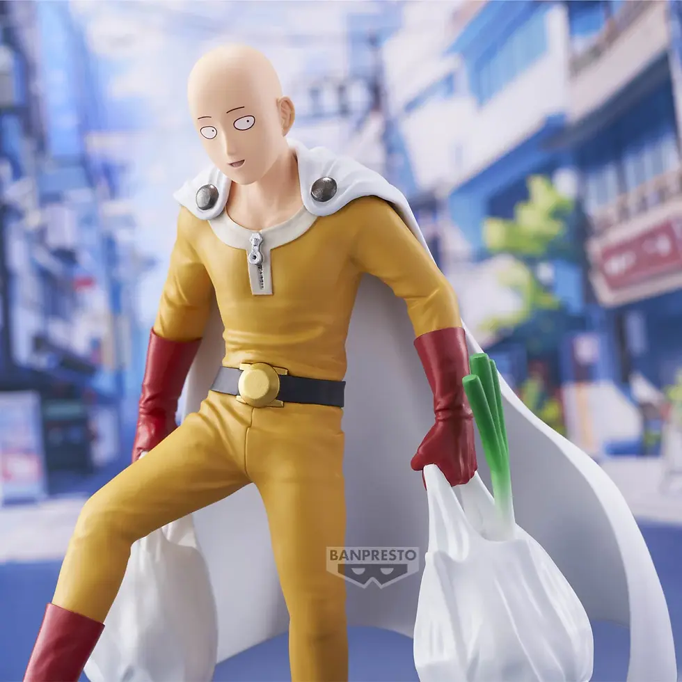 Miniature : ONE PUNCH MAN - Saitama - Figurine 20cm