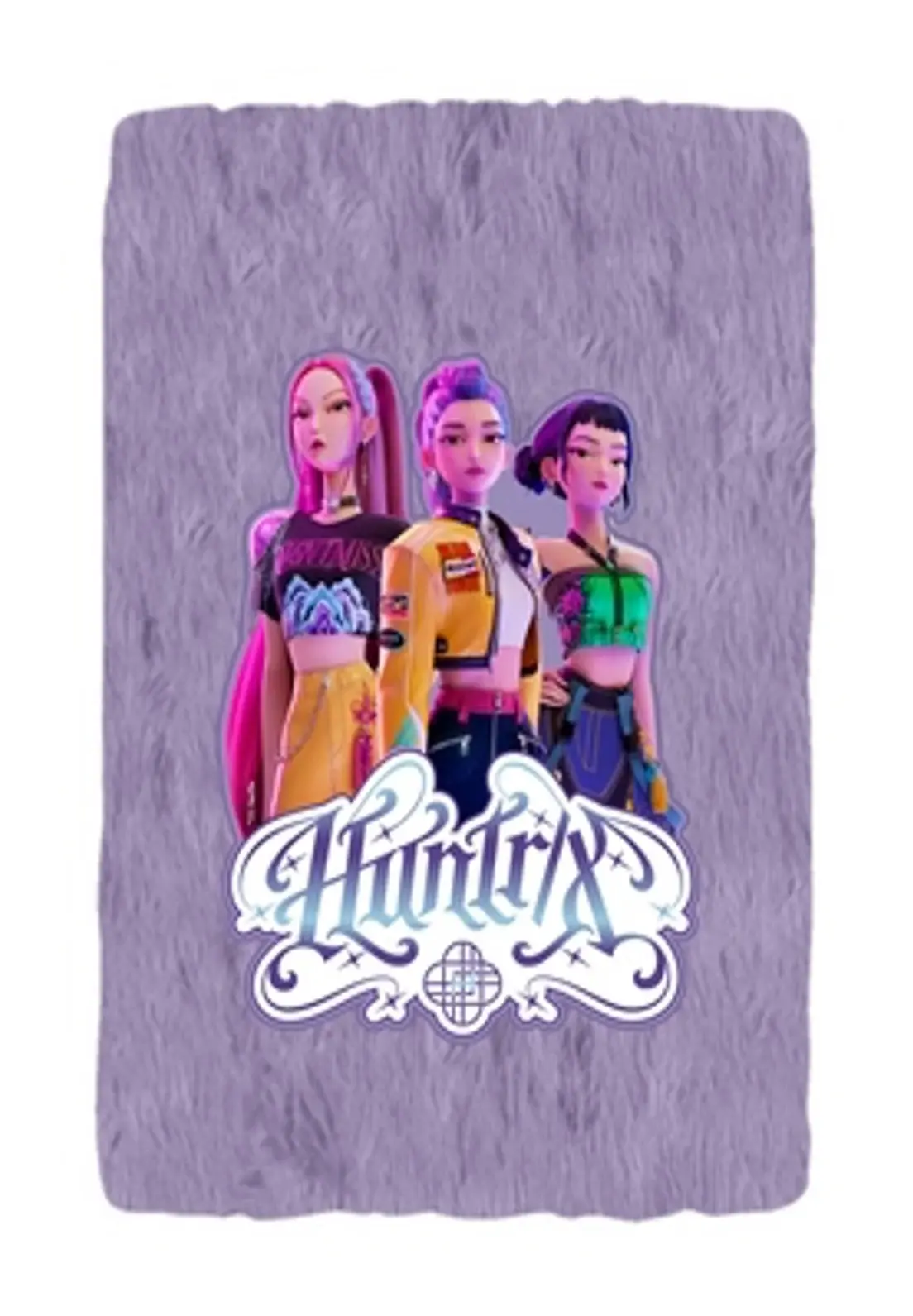 K-POP DEMON HUNTERS - Huntrix - Notebook Fluffy