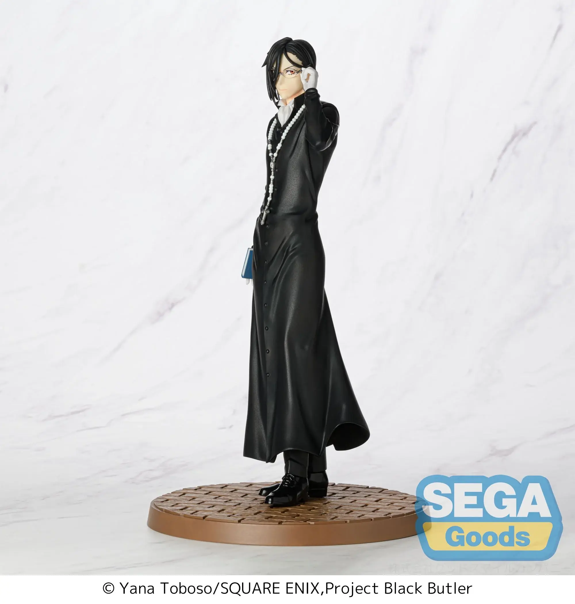 BLACK BUTLER - Sebastian Michaelis - Figurine Luminasta 22cm