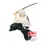 Miniature : DEMON SLAYER - Sanemi Shinazugawa - Figurine Vibration Stars 14cm