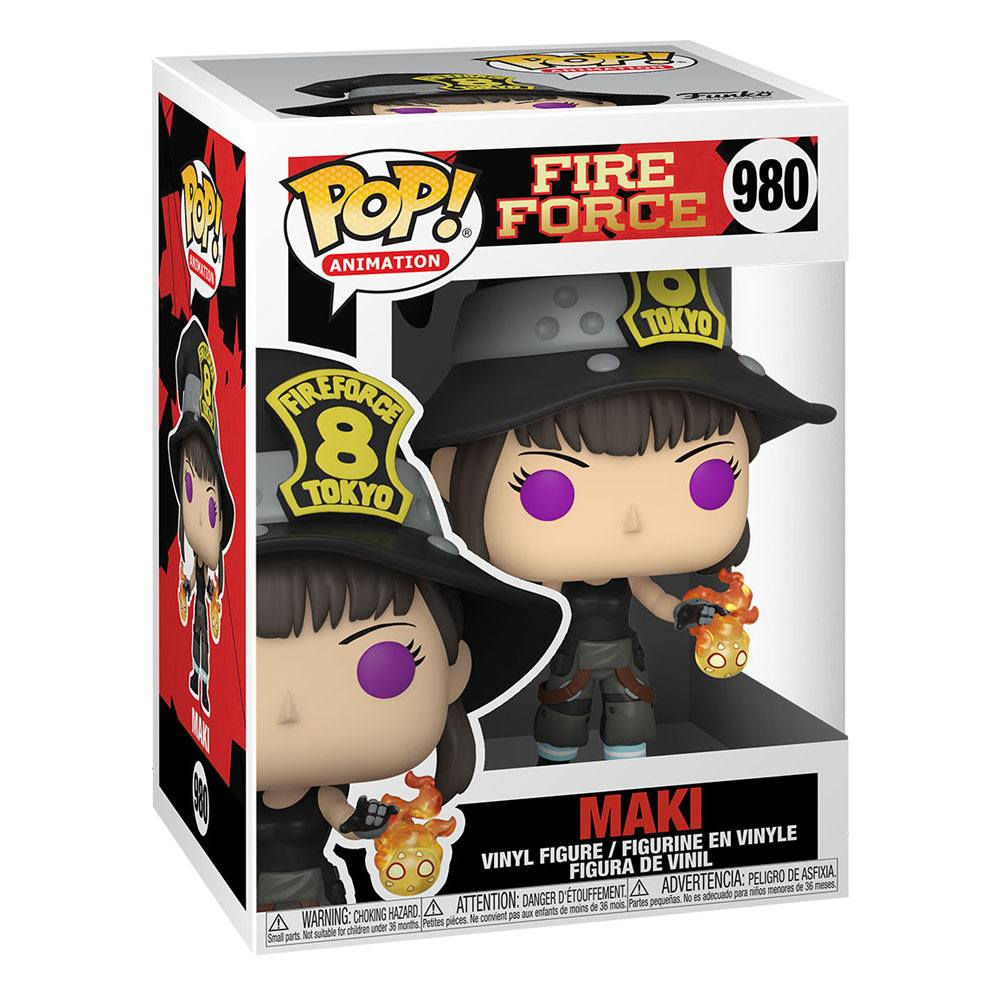 MAKI FIRE FORCE - POP