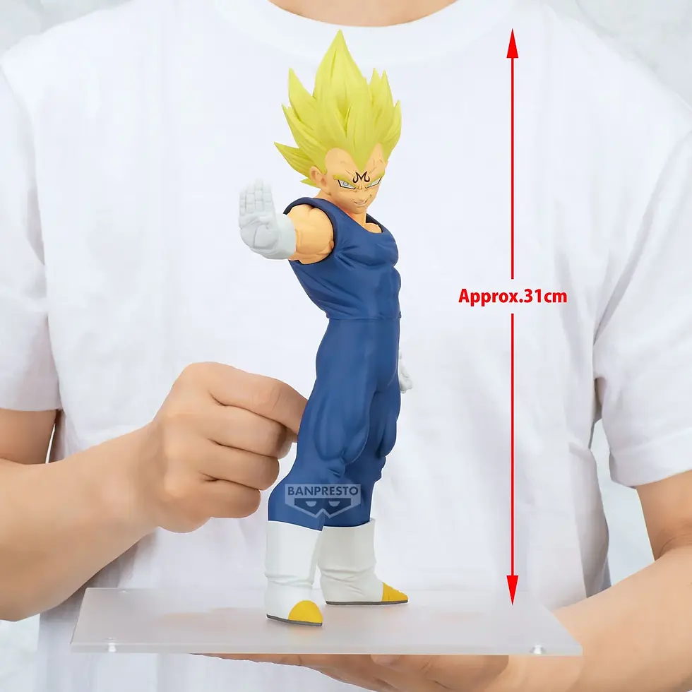 Miniature : DRAGON BALL Z - Vegeta - Figurine Grandista 31cm