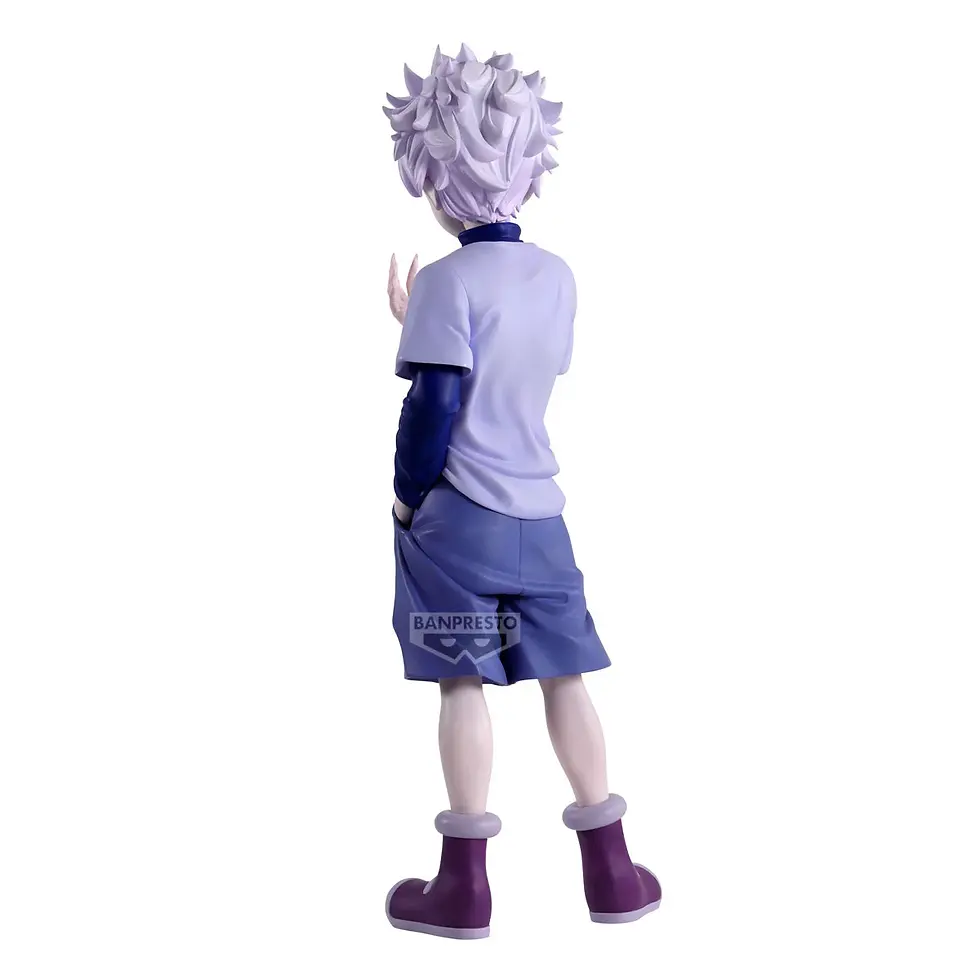 Miniature : HUNTER X HUNTER - Killua - Figurine Grandista 25cm