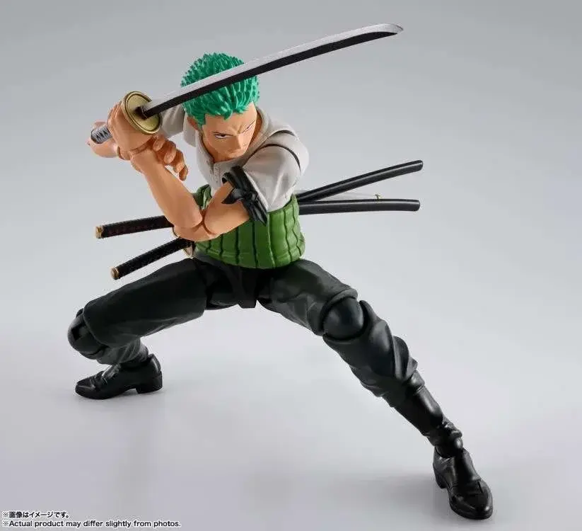 Miniature : ONE PIECE - Roronoa Zoro "Romance Dawn" - Figurine S.H. Figuarts 15cm