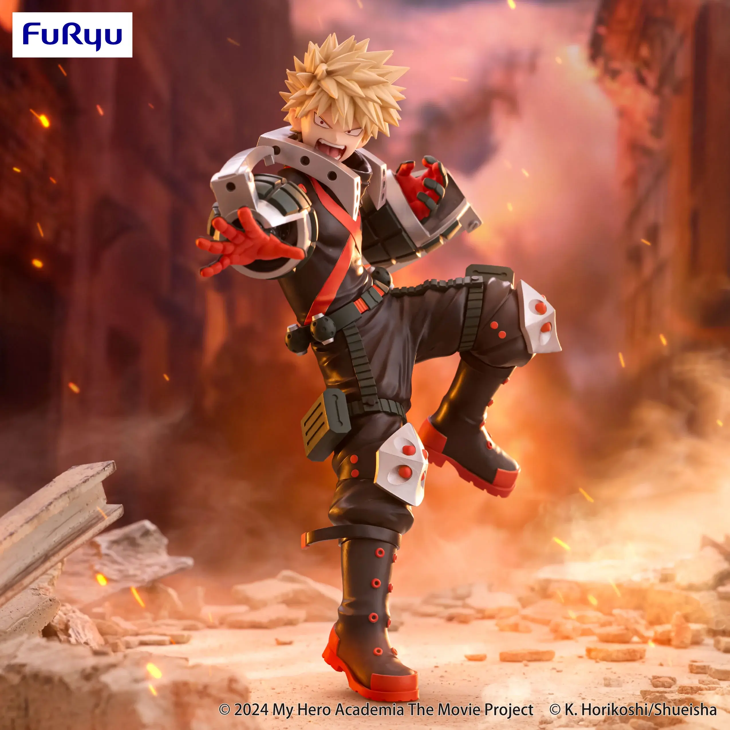 MY HERO ACADEMIA - Katsuki Bakugo - Statuette Trio-Try-It 21cm
