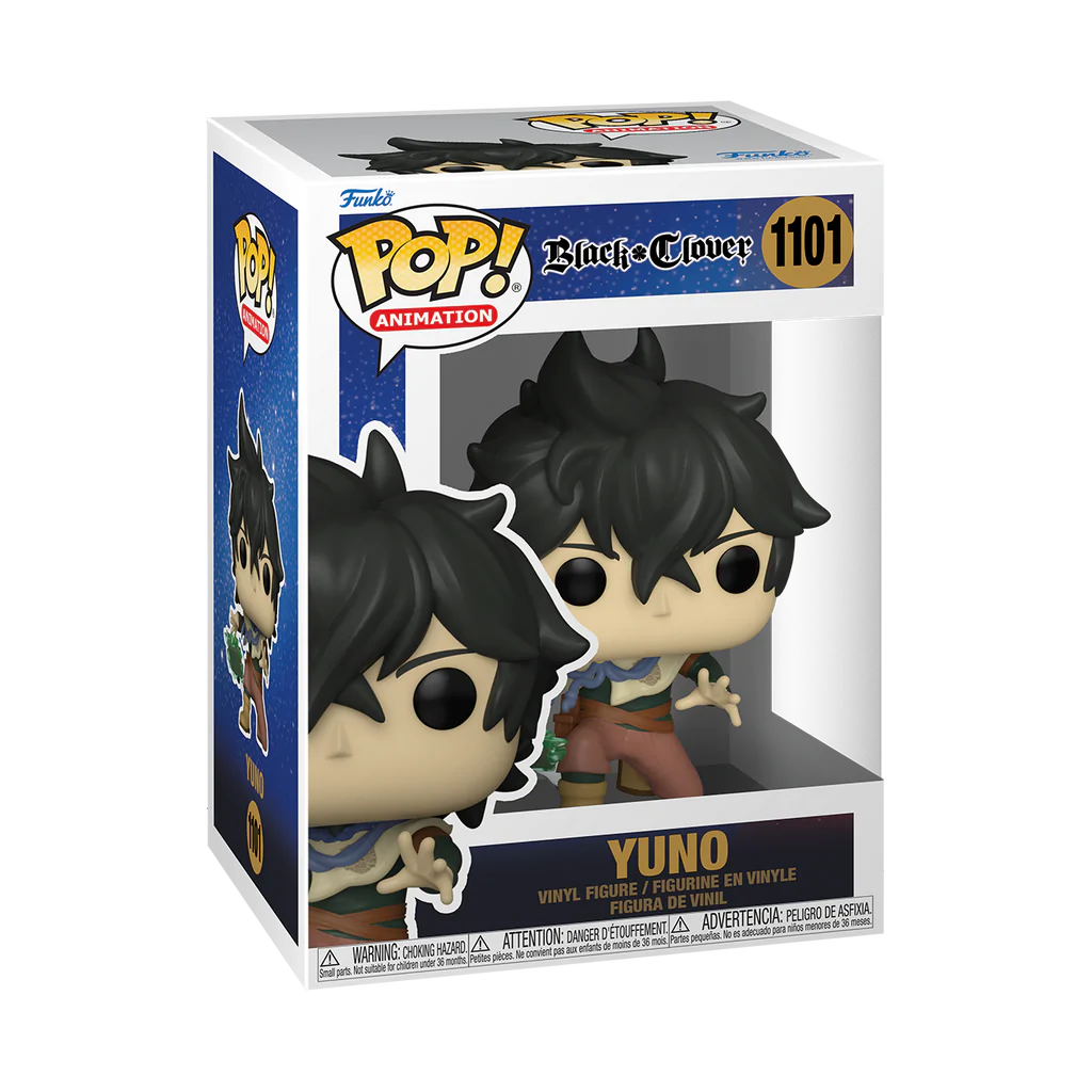 BLACK CLOVER Figurine POP! YUNO