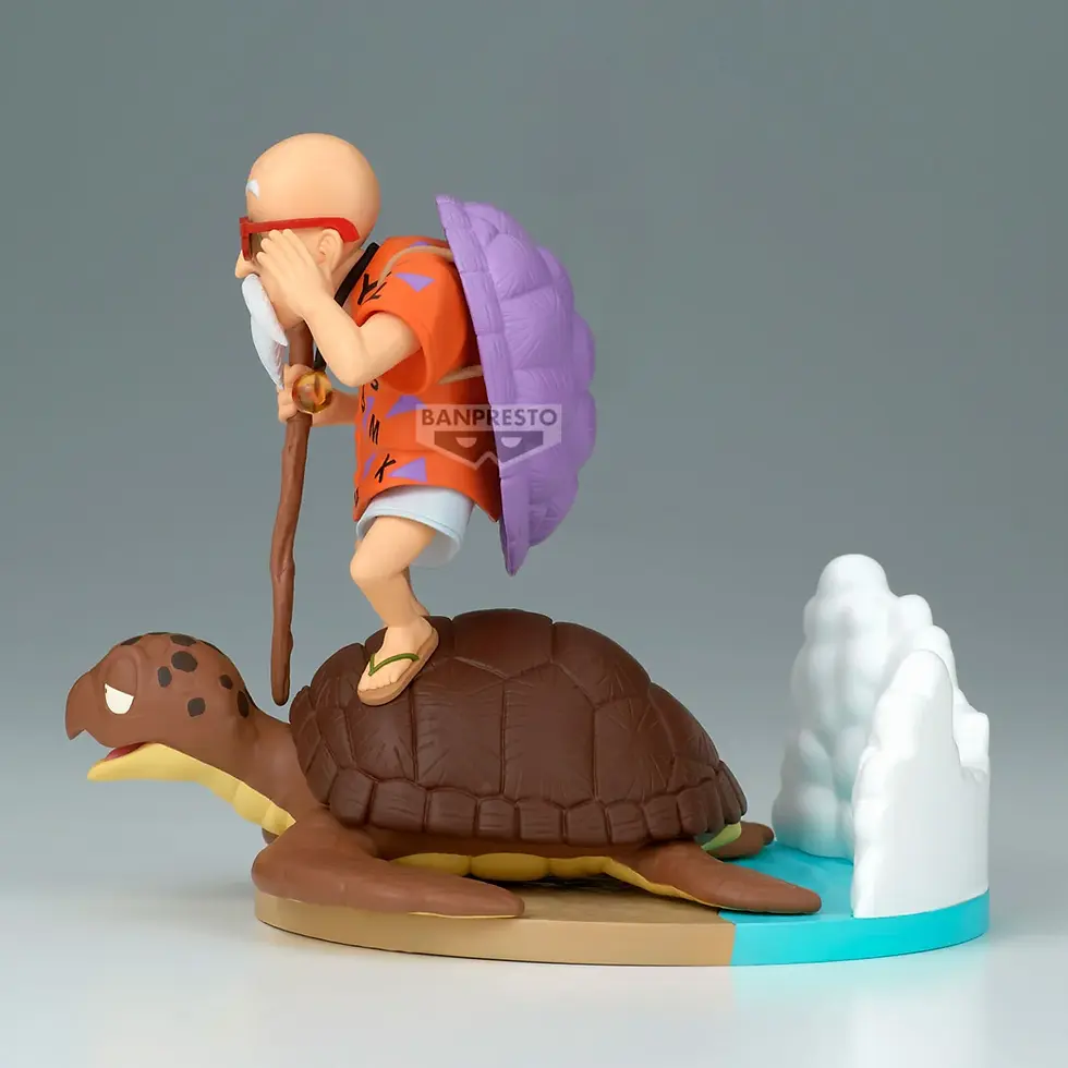 Miniature : DRAGON BALL - Kamesennin - Figurine History Box 11cm
