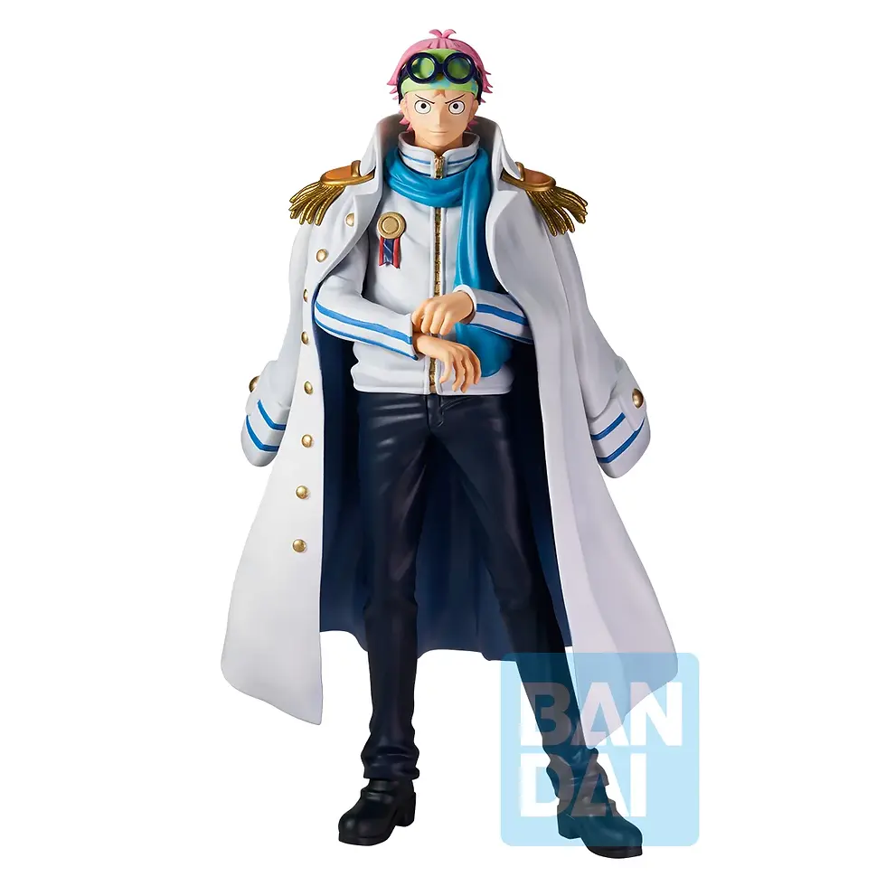 ONE PIECE - Koby - Figurine Legendary Heroes 24cm