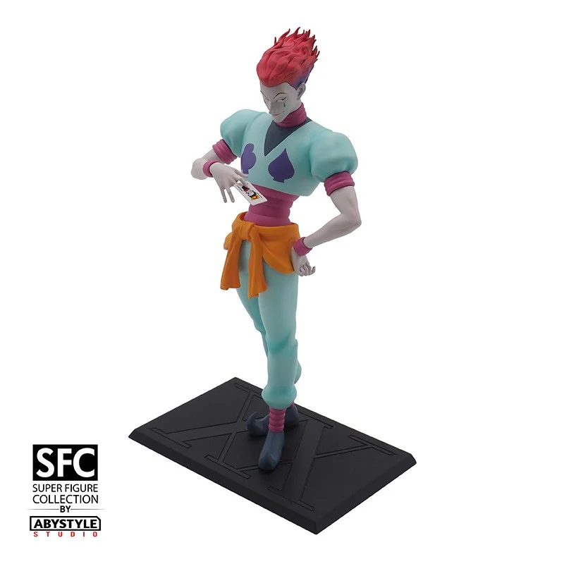 Miniature : HUNTER X HUNTER - hisoka - Figurine SFC 18cm