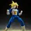 Miniature : DRAGON BALL Z - Super Saiyan Trunks - Figurine S.H. Figuarts 14cm