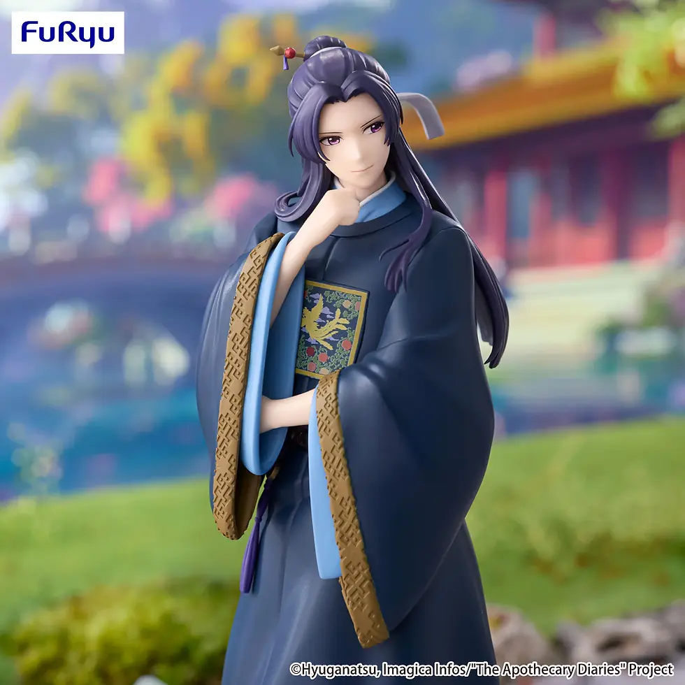 Miniature : LES CARNETS DE L'APOTHICAIRE - Jinshi - Statuette Trio-Try-It 19cm