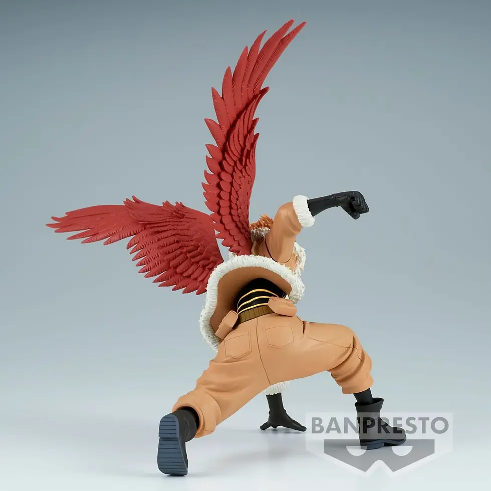 Miniature : MY HERO ACADEMIA - Hawks - Figurine The Amazing Heroes 11cm