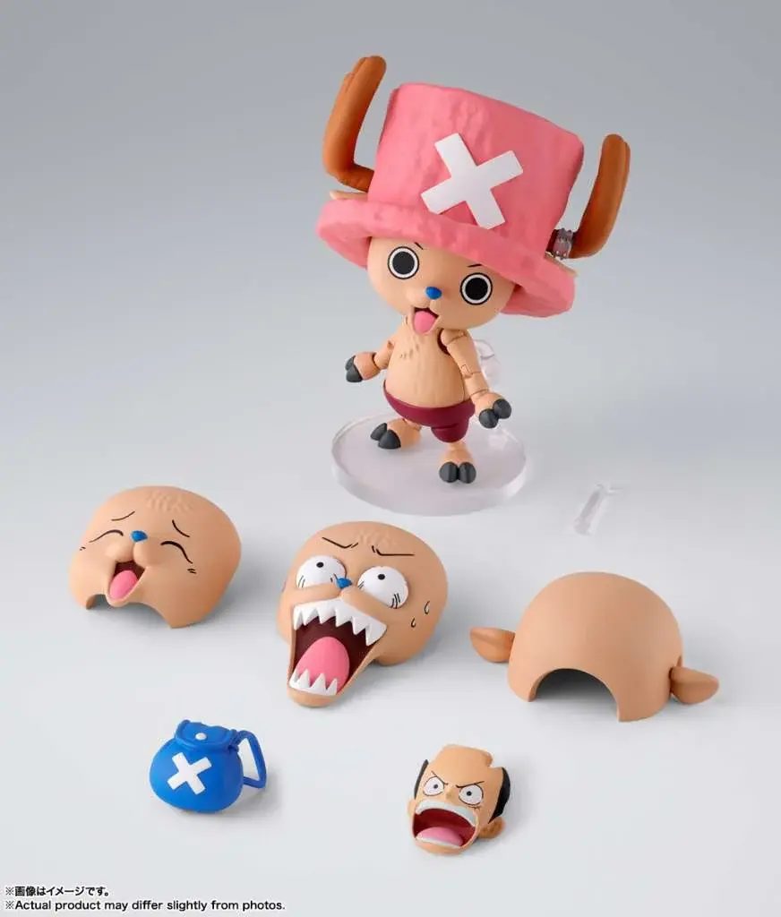 Miniature : ONE PIECE - Chopper "Drum Island" - Figure S.H. Figuarts 7.5cm