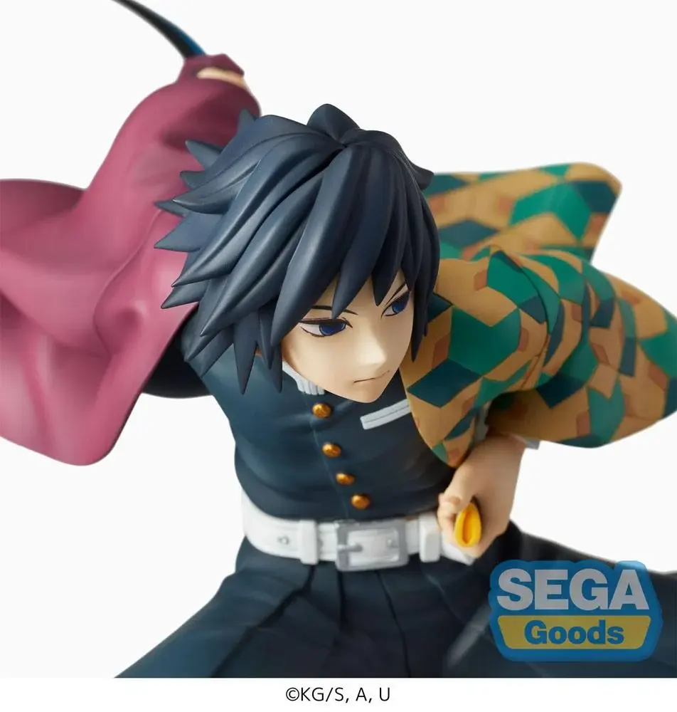 Miniature : DEMON SLAYER - Giyu Tomioka - Statuette 14cm