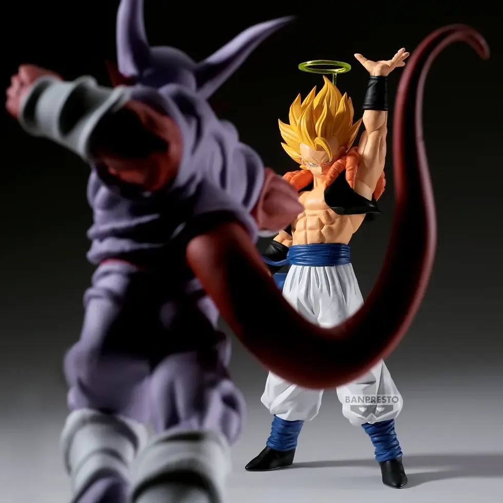 Miniature : DRAGON BALL Z - Super Saiyan Gogeta - Figurine Match Makers 1/2 17cm