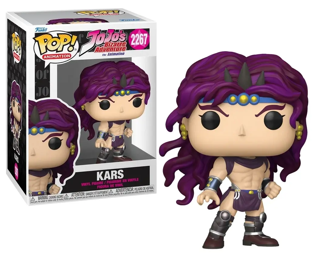 JOJO PART 2 - POP Animation N° 2267 - Kars
