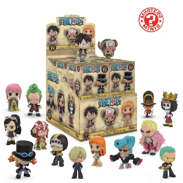 ONE PIECE - mystery minis