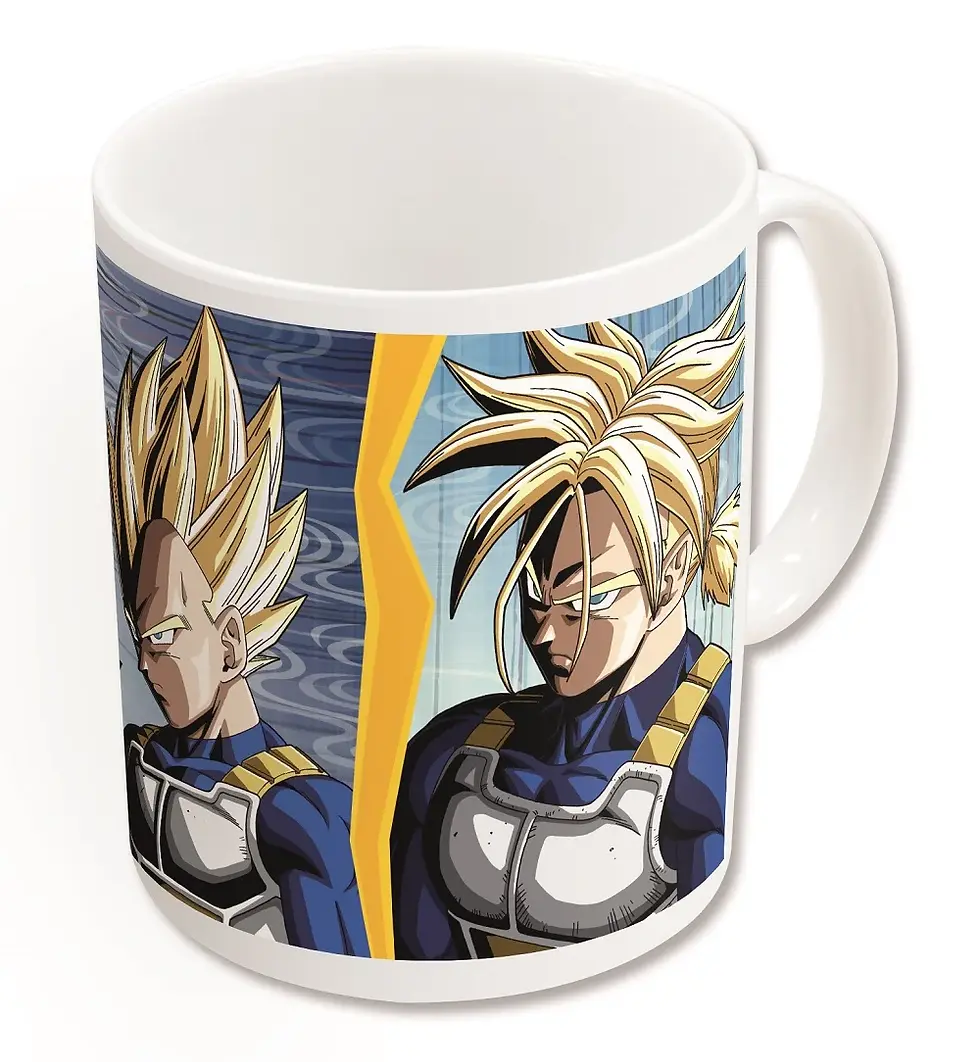 Miniature : DRAGON BALL Z - Vegeta & Goku - Mug Thermoréactif - 325ml