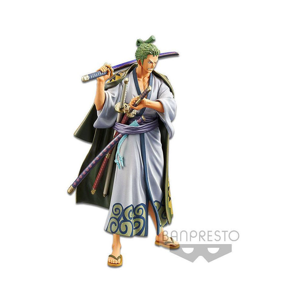 Miniature : ZORO RORONOA - The Grandline Men - ONE PIECE