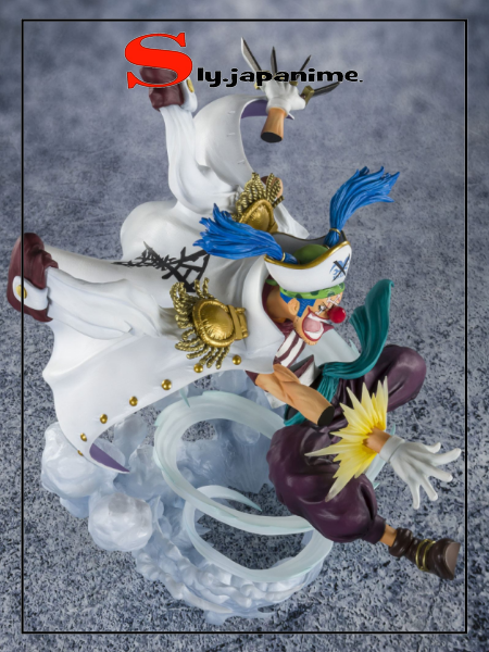 Miniature : BUGGY - Figuarts Zero (Paramount War)