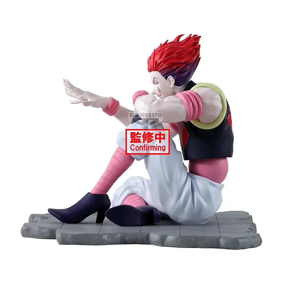Miniature : HUNTER X HUNTER - Hysoka - Figurine Memorable Saga 9cm
