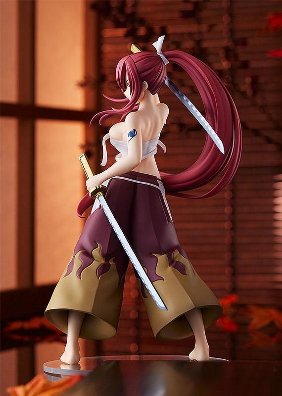 Miniature : FAIRY TAILS - Erza Scarlet Demon Blade Benizakura - Pop Up Parade 17cm