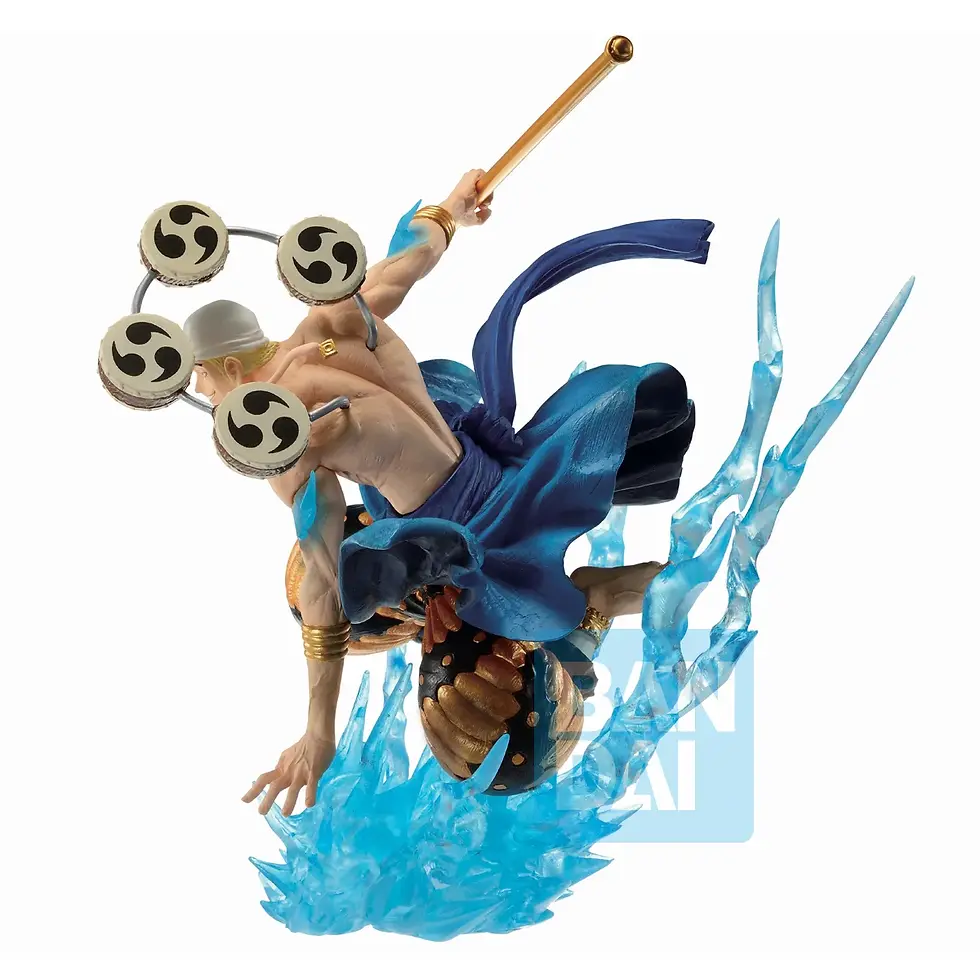 Miniature : ONE PIECE - Duel Memories Enel - Figurine Ichibansho 13cm