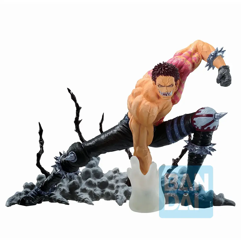 Miniature : ONE PIECE - Duel Memories Katakuri - Figurine Ichibansho 10cm