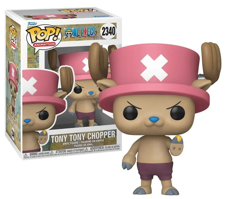 ONE PIECE REFRESH - POP Animation N° 2340 - Chopper