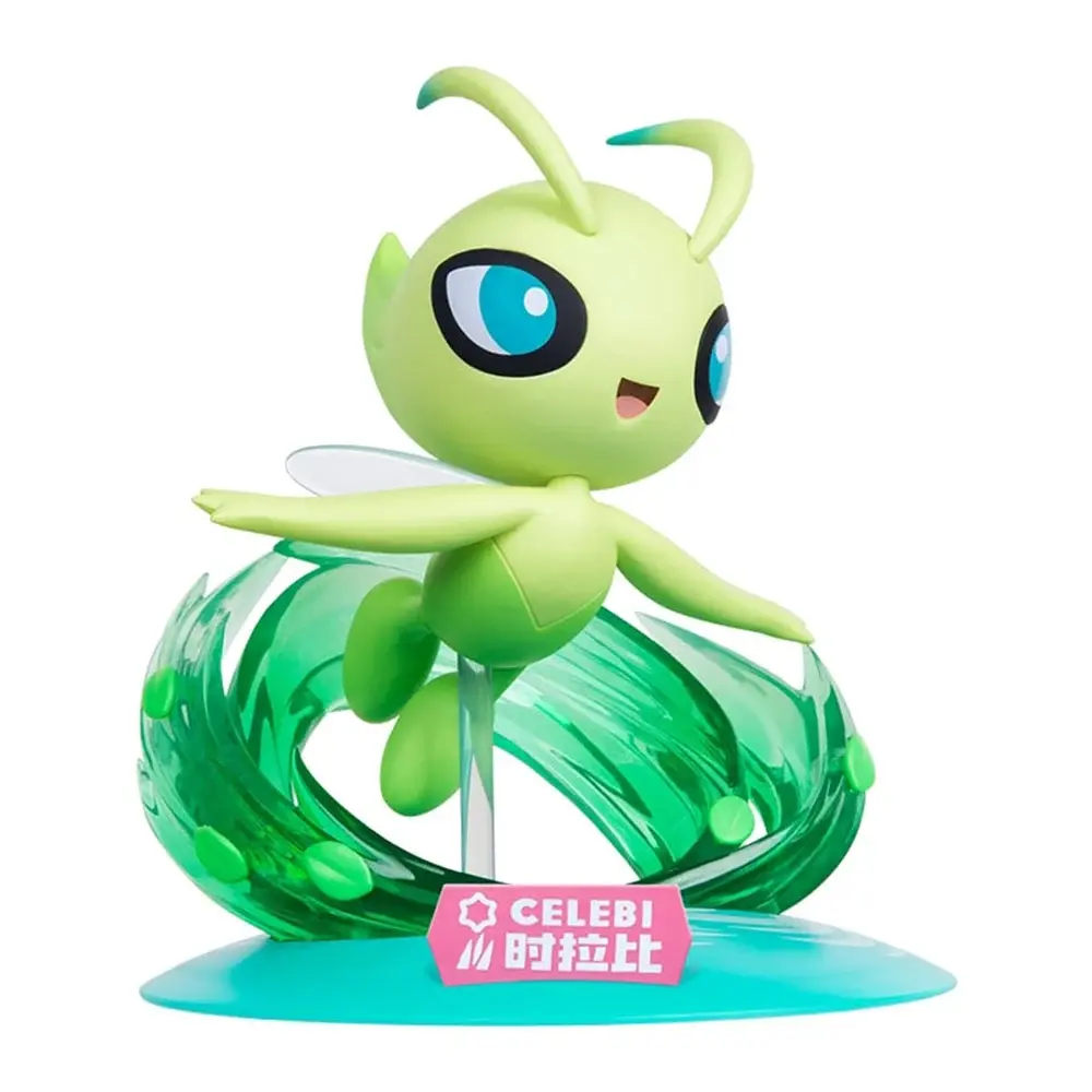 Figurine Pokémon Prime Figure Mini Celebi Funism Pokémon Figurines