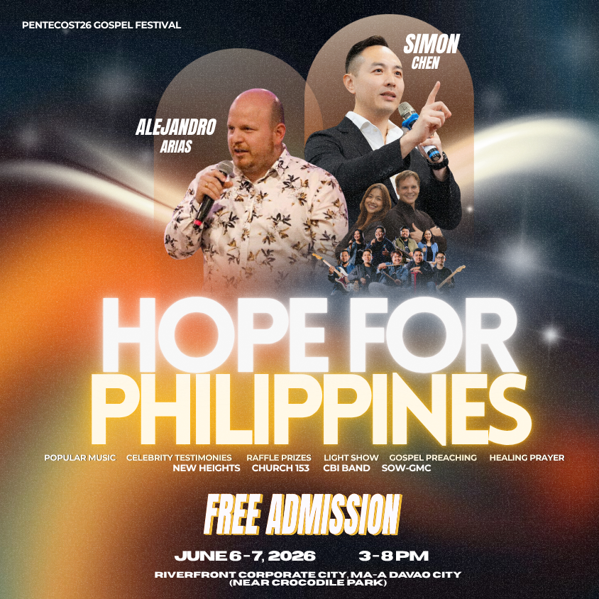 Hope for the Philippines Day 1