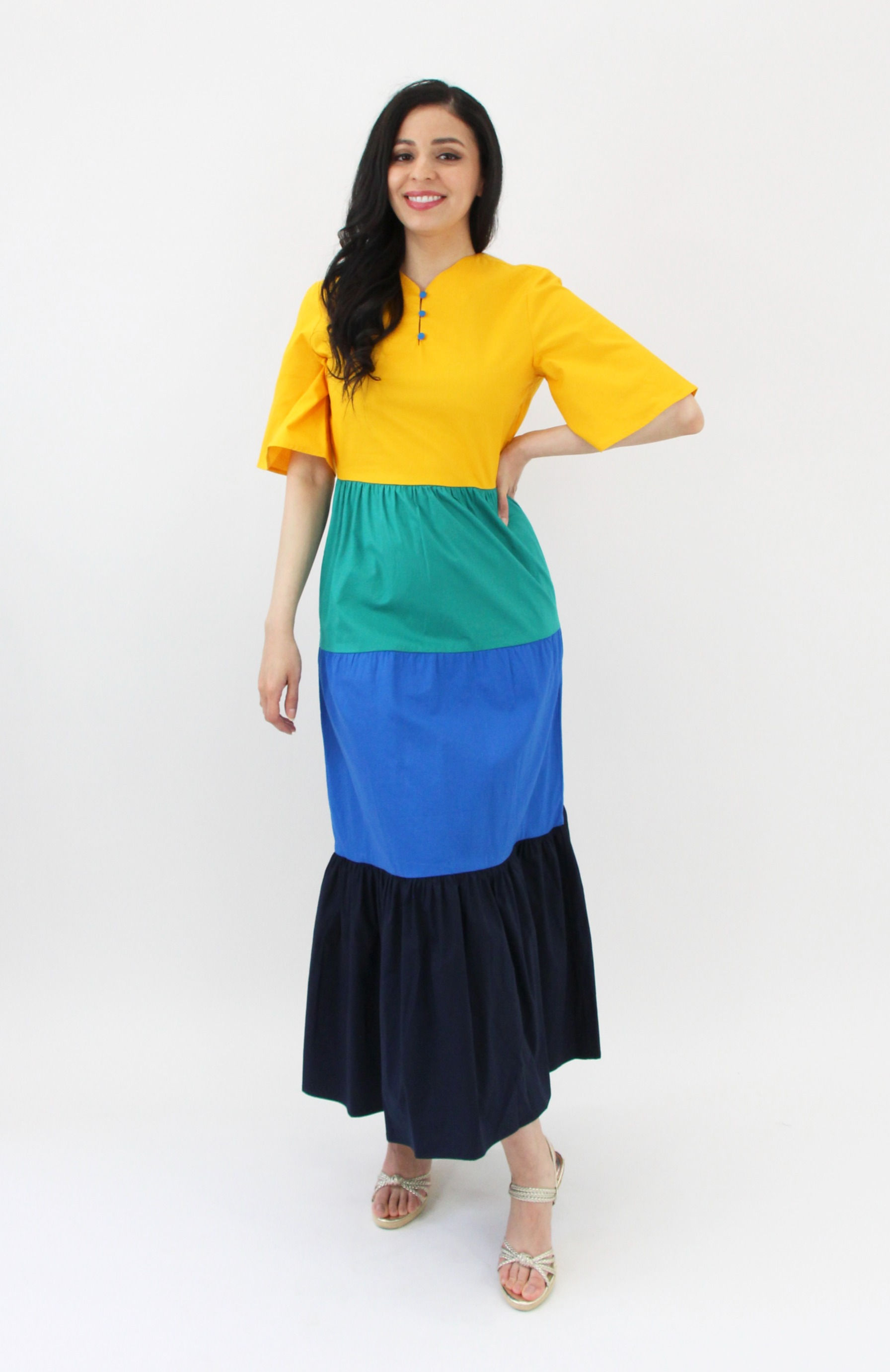 Maria Dress (S/No. DS2235)