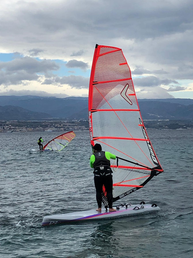 Windsurf open windsurf training day 9
