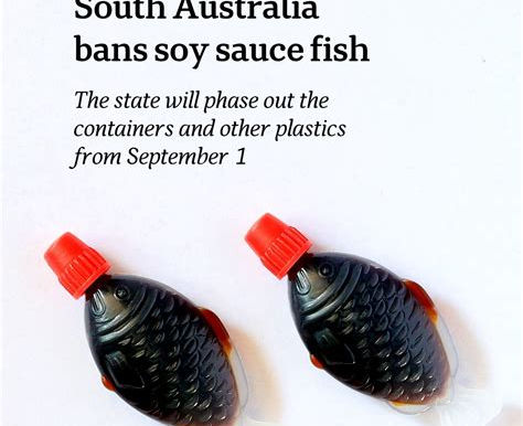 South Australia Bans Soy Sauce Fish Packets: What Businesses Need to Know