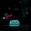 taxi sign in night